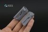Quinta Studio QD24011 Nissan Fairlady 300ZX Z32 3D-Printed & coloured Interior on decal paper (Tamiya) 1/24
